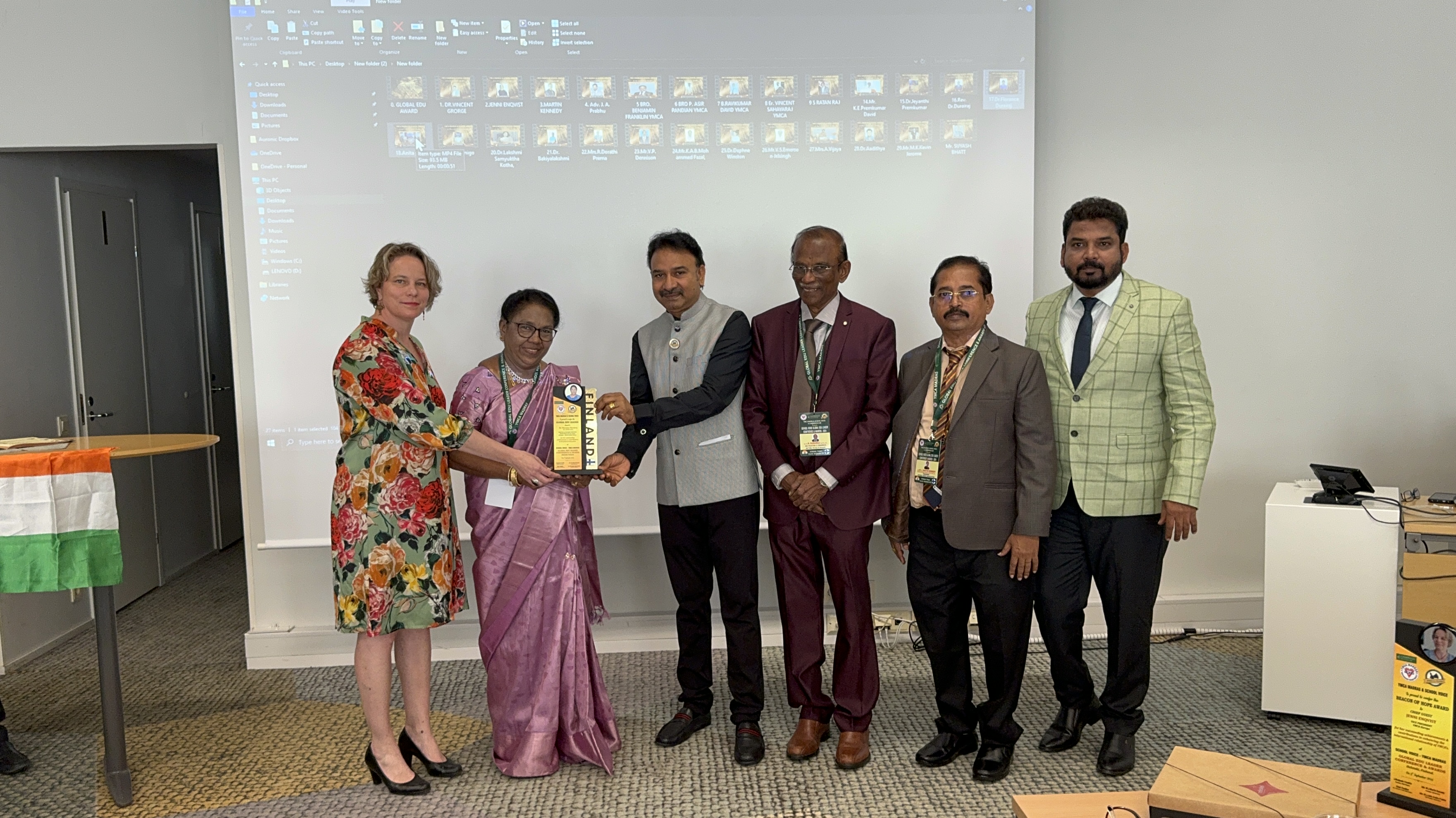 International Learning Experience